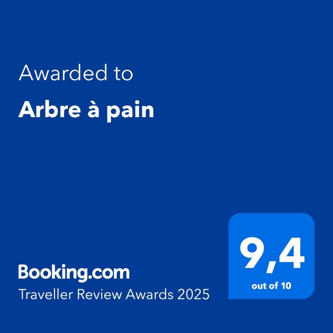 Hotel Arbre A Pain Bras-Panon Exterior foto